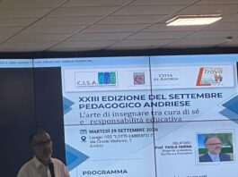 Non si può insegnare senza essere prima di tutto felici