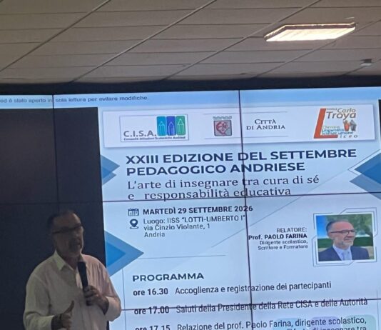 Non si può insegnare senza essere prima di tutto felici