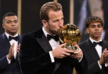 Harry Kane è Pallone d’Oro
