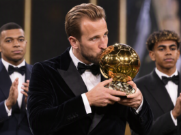Harry Kane è Pallone d’Oro