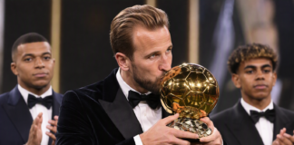 Harry Kane è Pallone d’Oro