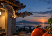 Il pipistrello e la mosca