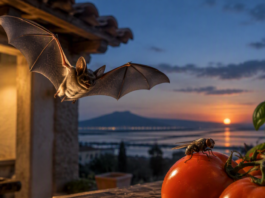 Il pipistrello e la mosca