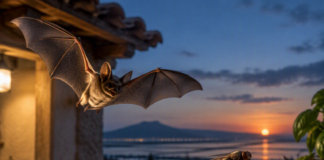 Il pipistrello e la mosca