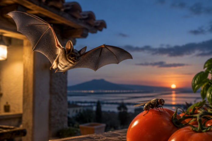 Il pipistrello e la mosca