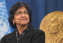 Premio Nobel per la Pace a Navanethem “Navi” Pillay