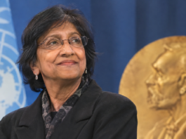 Premio Nobel per la Pace a Navanethem “Navi” Pillay