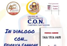 ANDRIA, IL GRUPPO C.O.N. IN DIALOGO CON FEDERICA CANNONE: